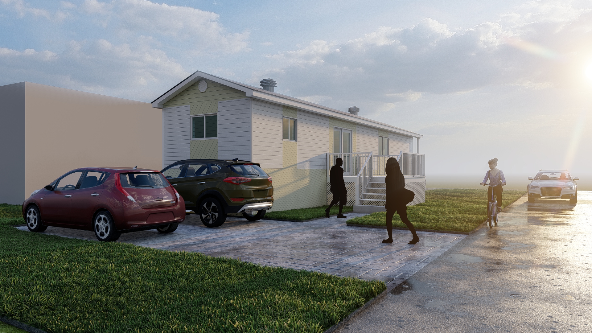 Saint-Lin-Laurentides /Maison mobile